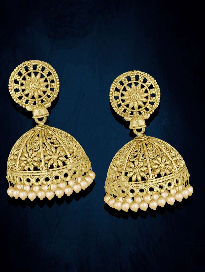 gold plated earring