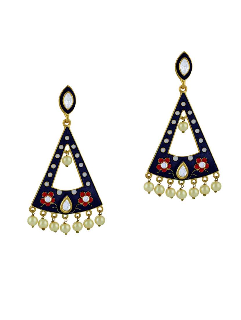 gold plated earring