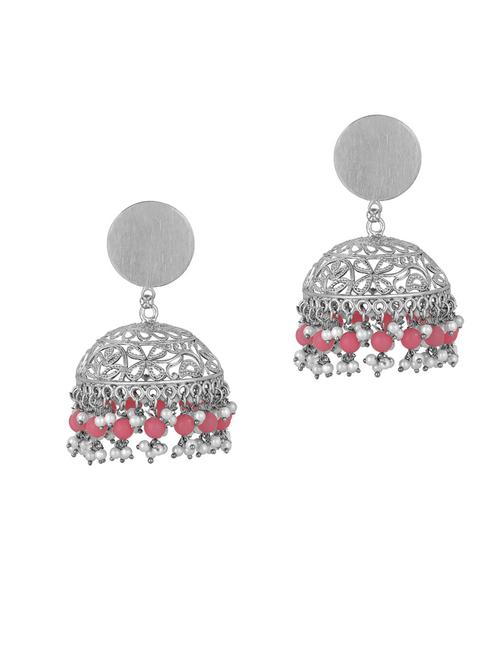 silver plated earring - 18567132 -  Standard Image - 0