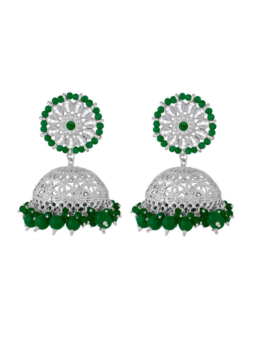 silver plated earring - 18567137 -  Zoom Image - 0