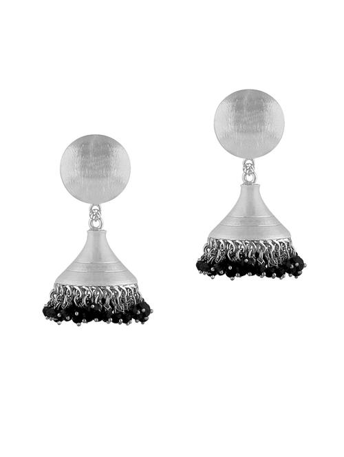 silver plated earring - 18567138 -  Standard Image - 0