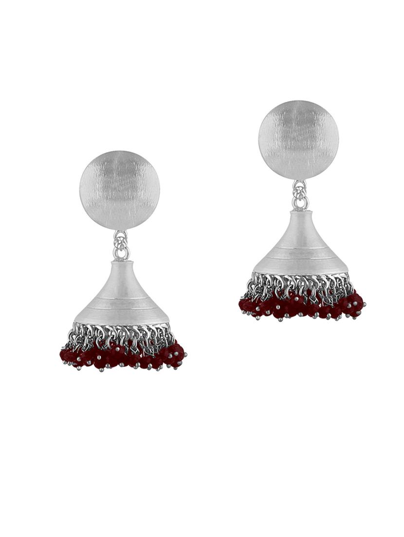 silver plated earring - 18567140 - Zoom Image - 0