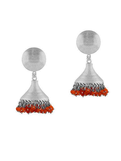 silver plated earring - 18567141 - Standard Image - 0