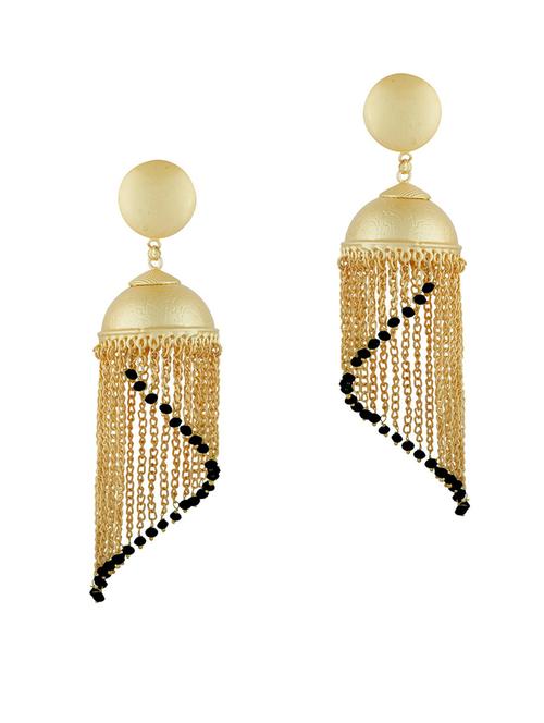 gold plated earring - 18567151 -  Standard Image - 0