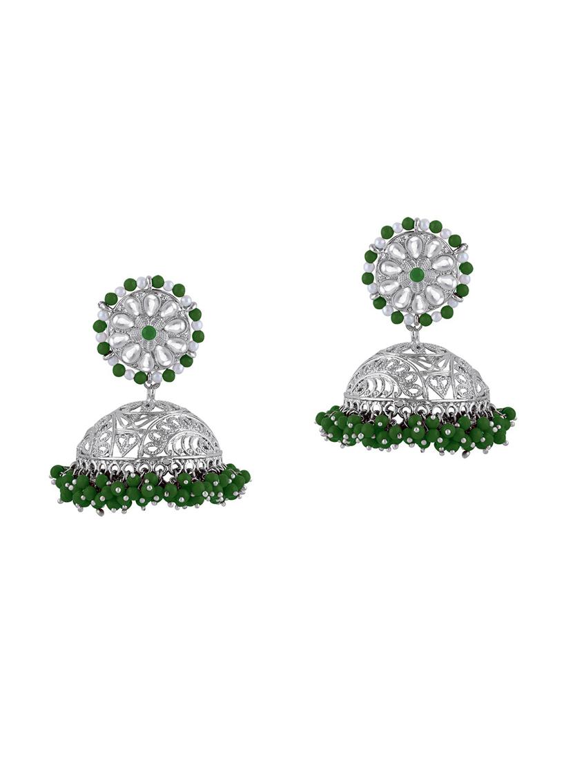 silver plated earring - 18567154 -  Zoom Image - 0