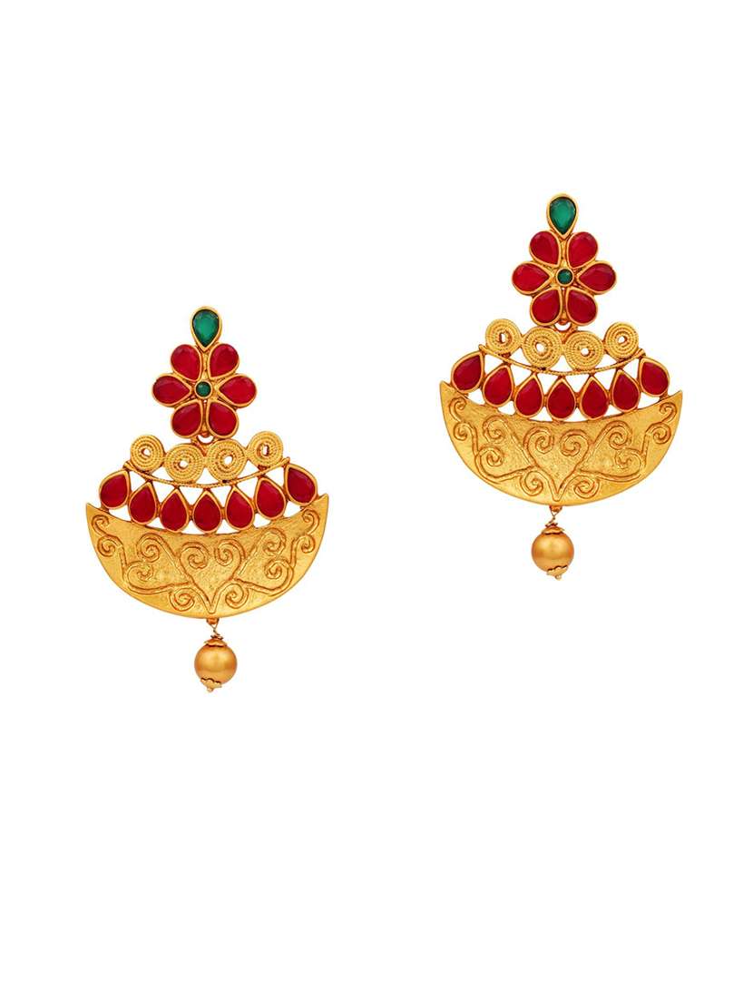gold plated earring