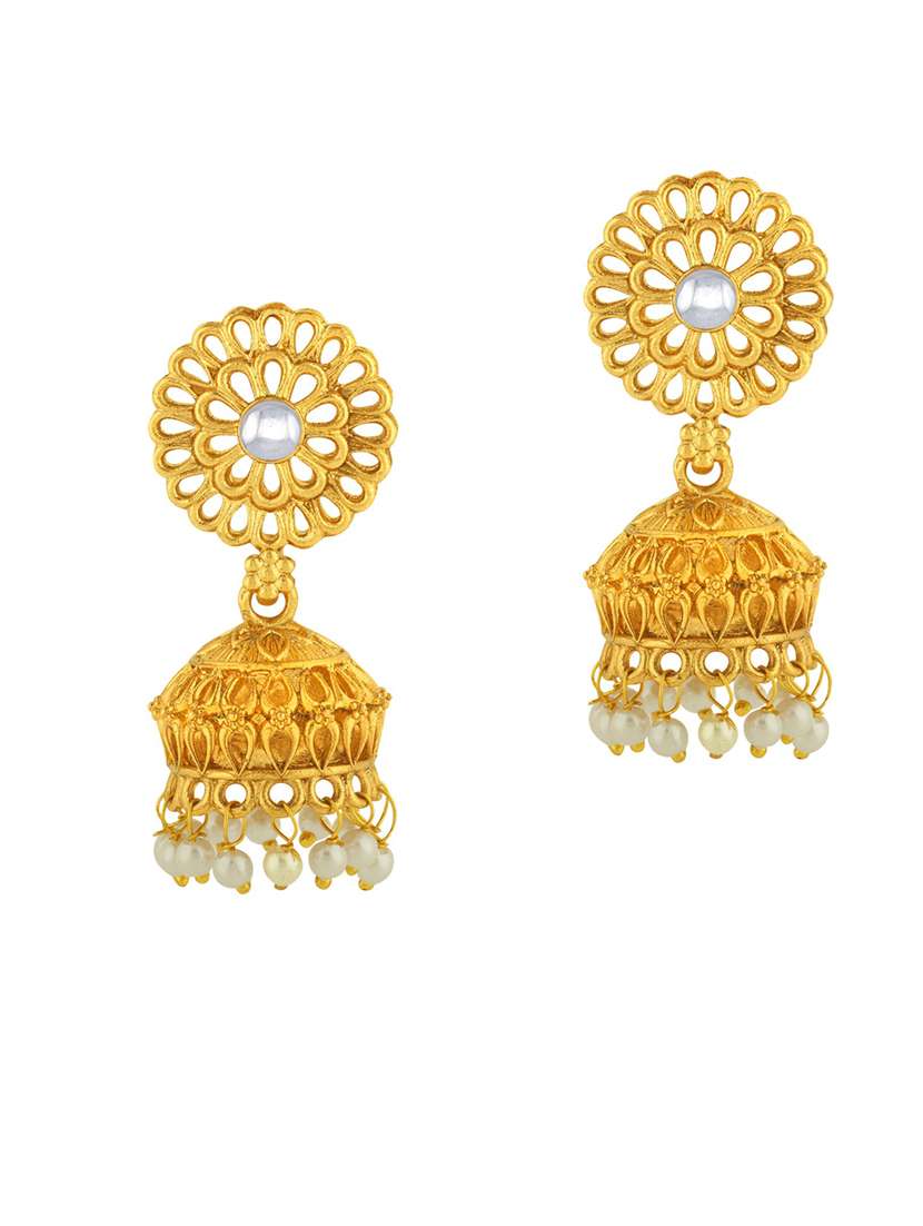 gold plated earring