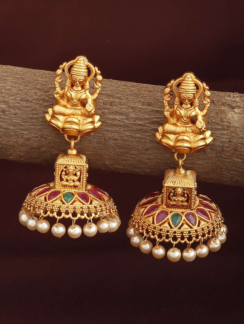 gold plated earring - 18567181 - Zoom Image - 0