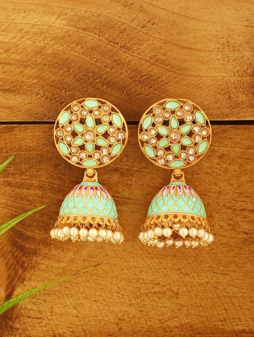 gold plated earring