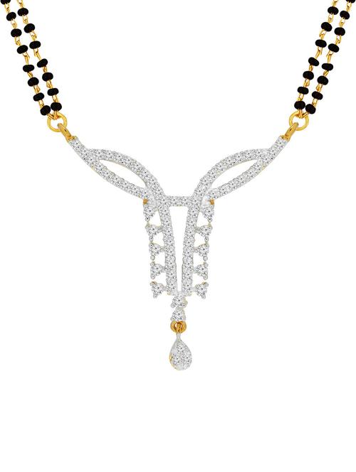 mangalsutra and earrings set - 18567432 -  Standard Image - 0