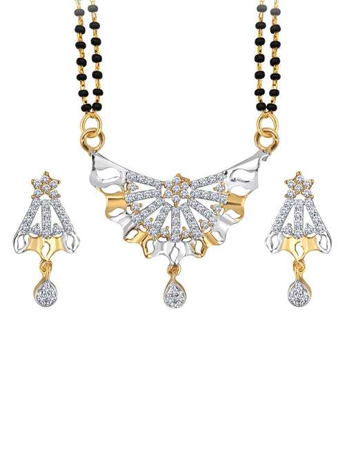 mangalsutra gold metal set - 18567464 -  Standard Image - 0