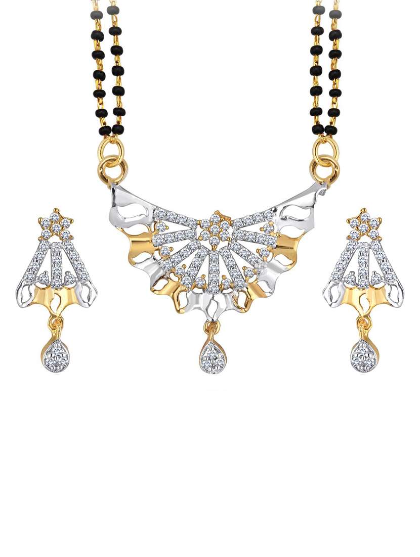 mangalsutra gold metal set - 18567464 -  Zoom Image - 0