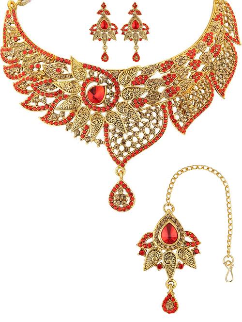 red metal set - 18567473 -  Standard Image - 0