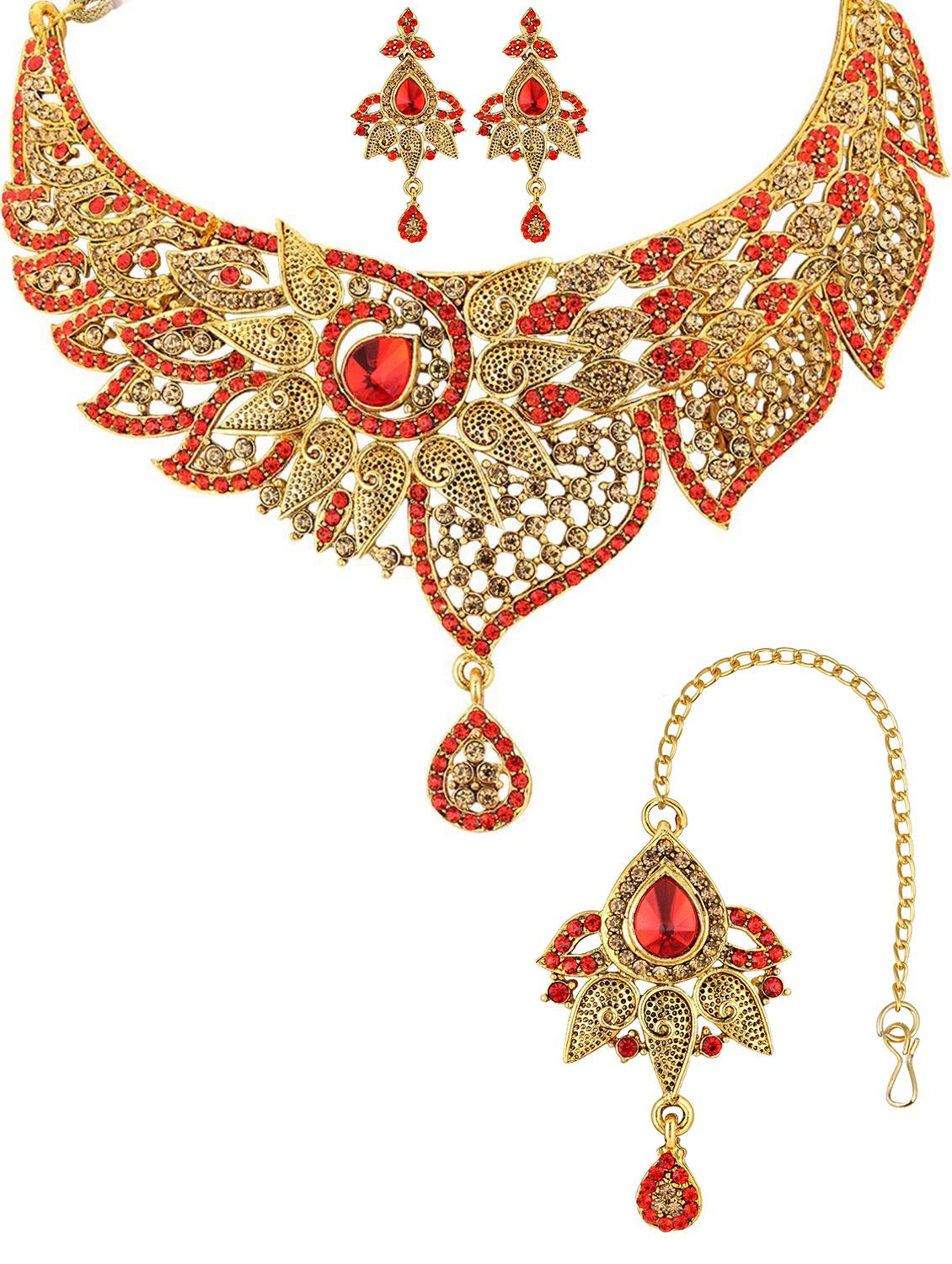 red metal set - 18567473 -  Zoom Image - 0