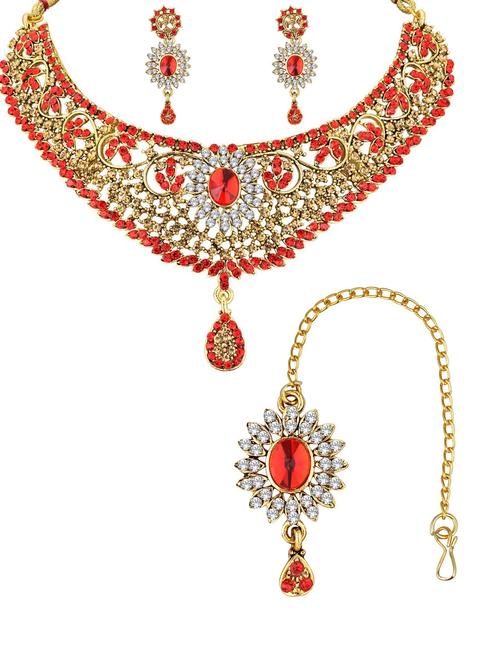red metal set - 18567474 - Standard Image - 0