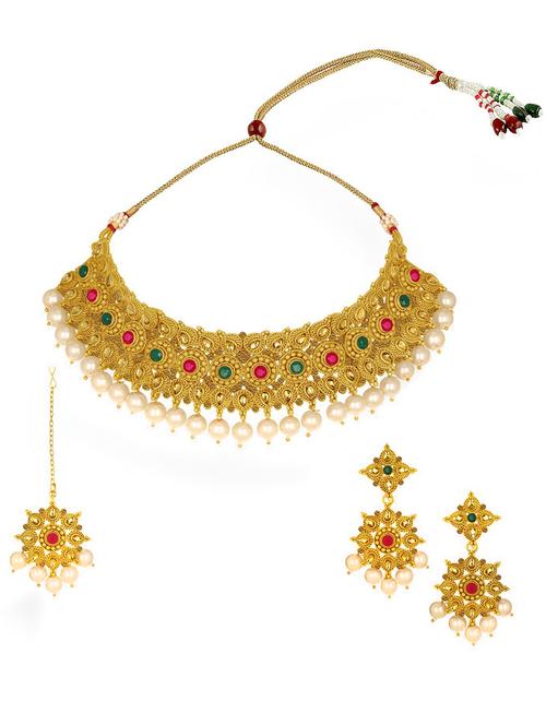 gold metal set - 18567486 - Standard Image - 0