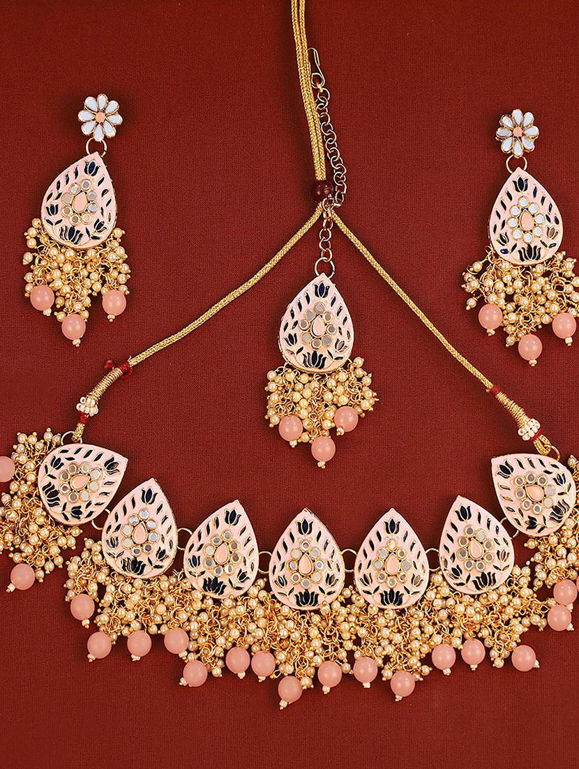 pink metal set - 18567564 -  Zoom Image - 0