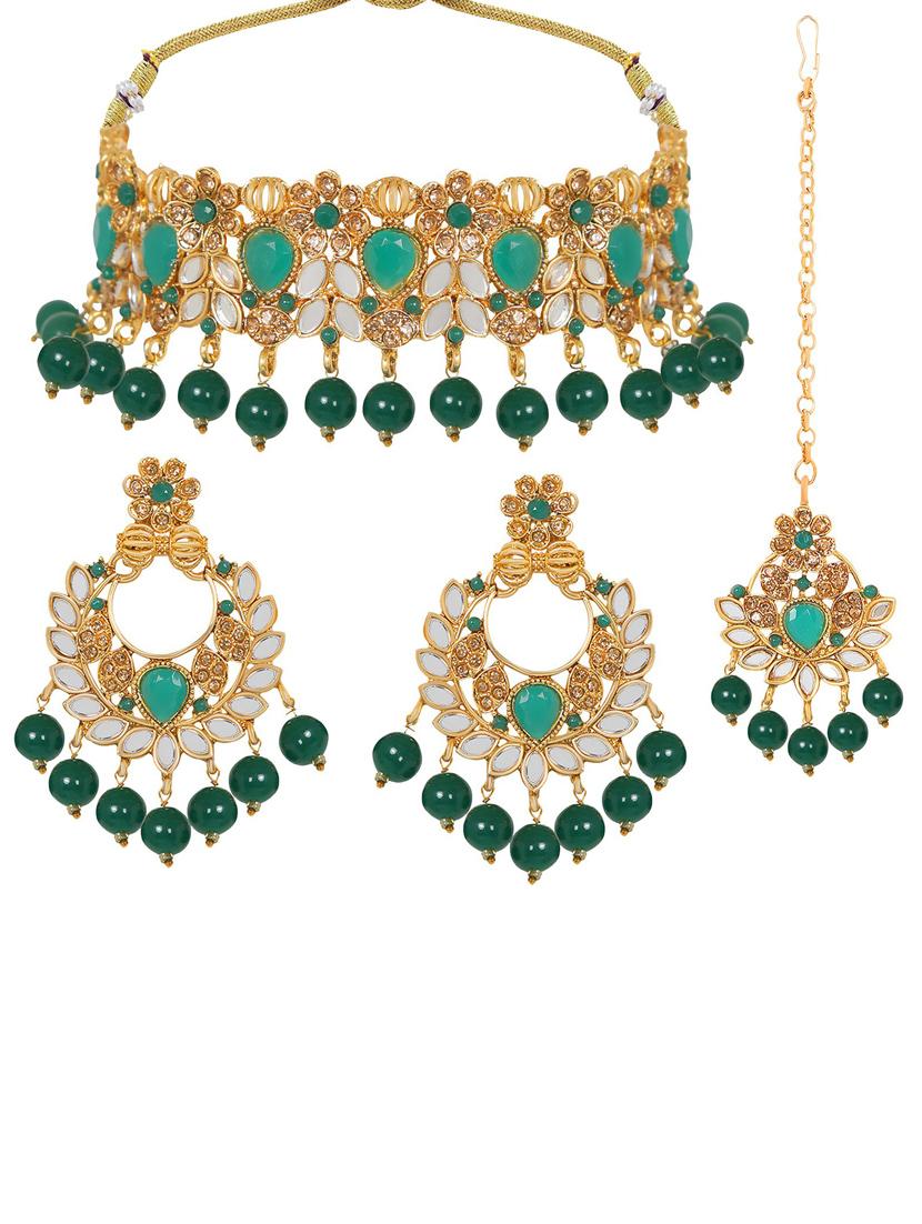 green metal set - 18567575 - Zoom Image - 0