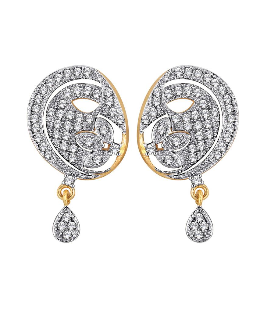 gold plated necklace earing set  - 18567621 -  Standard Image - 1