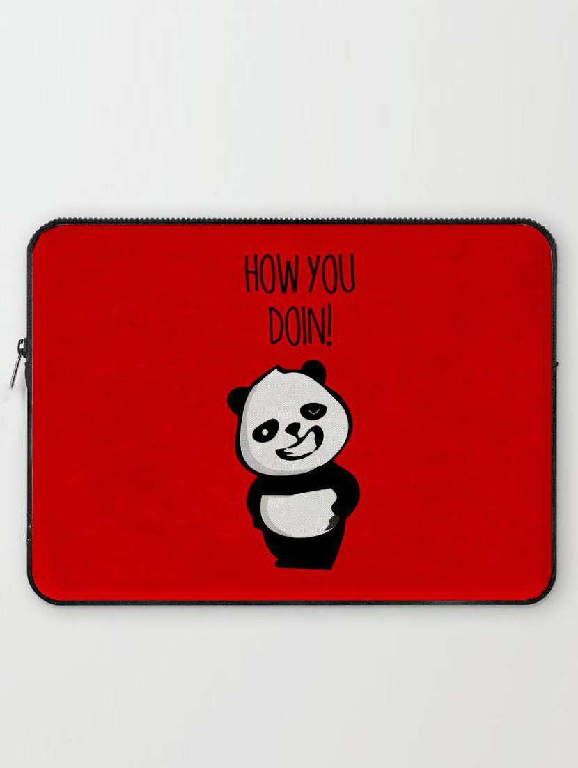 printed canvas laptop bag 15 inches