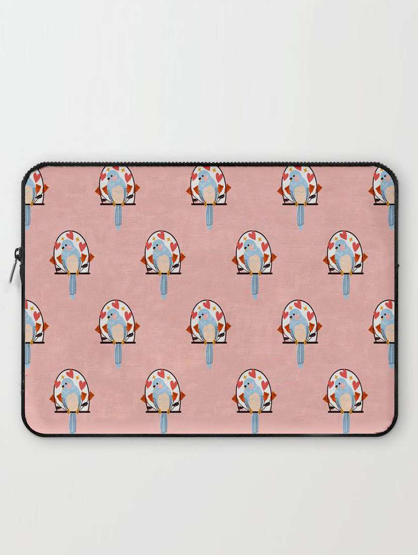 printed canvas laptop bag 15 inches
