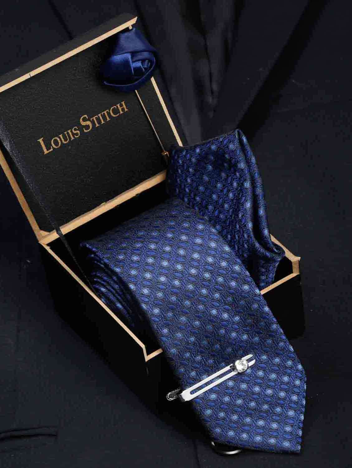 self design tie combo set 