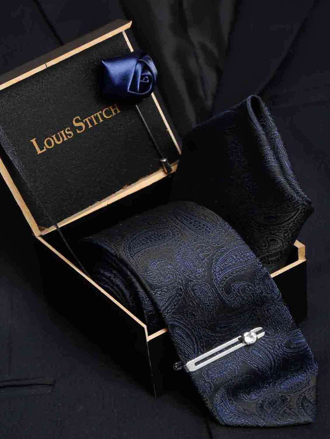 self design tie combo set 