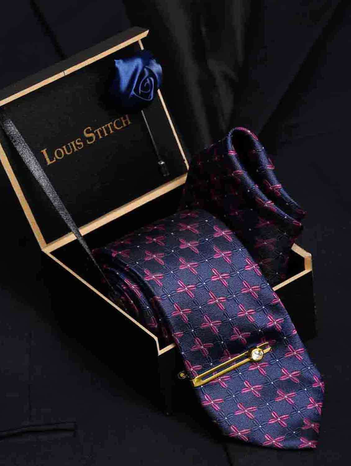 self design tie combo set 