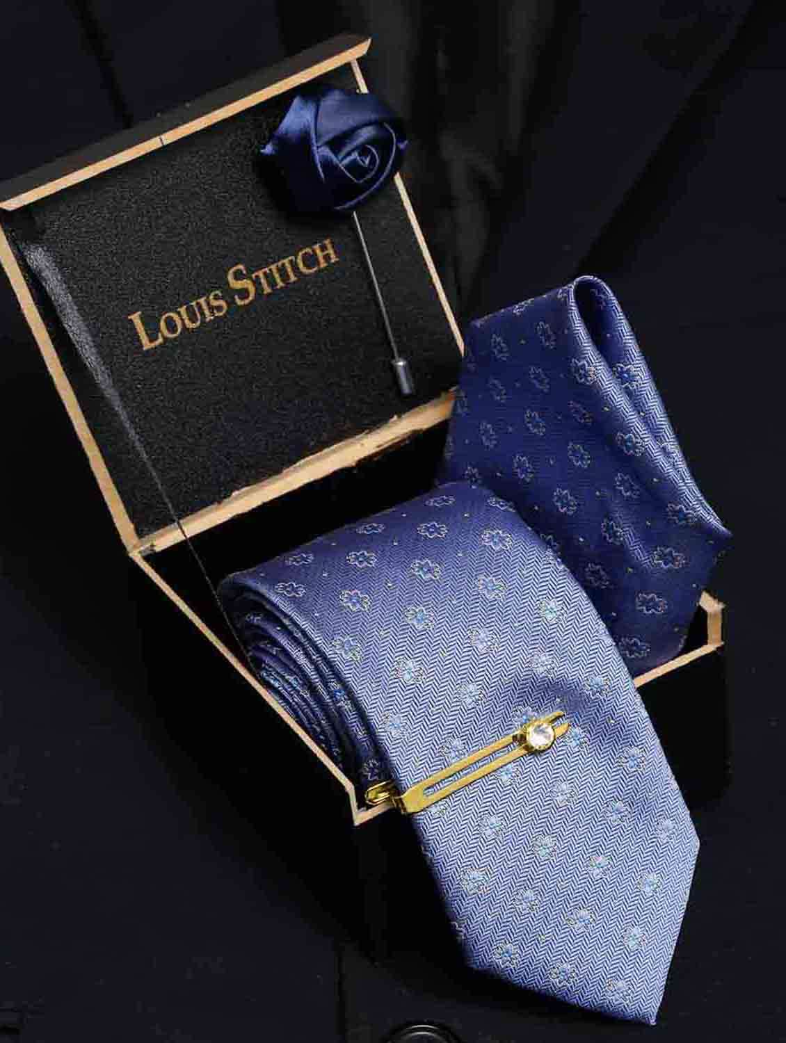 self design tie combo set 
