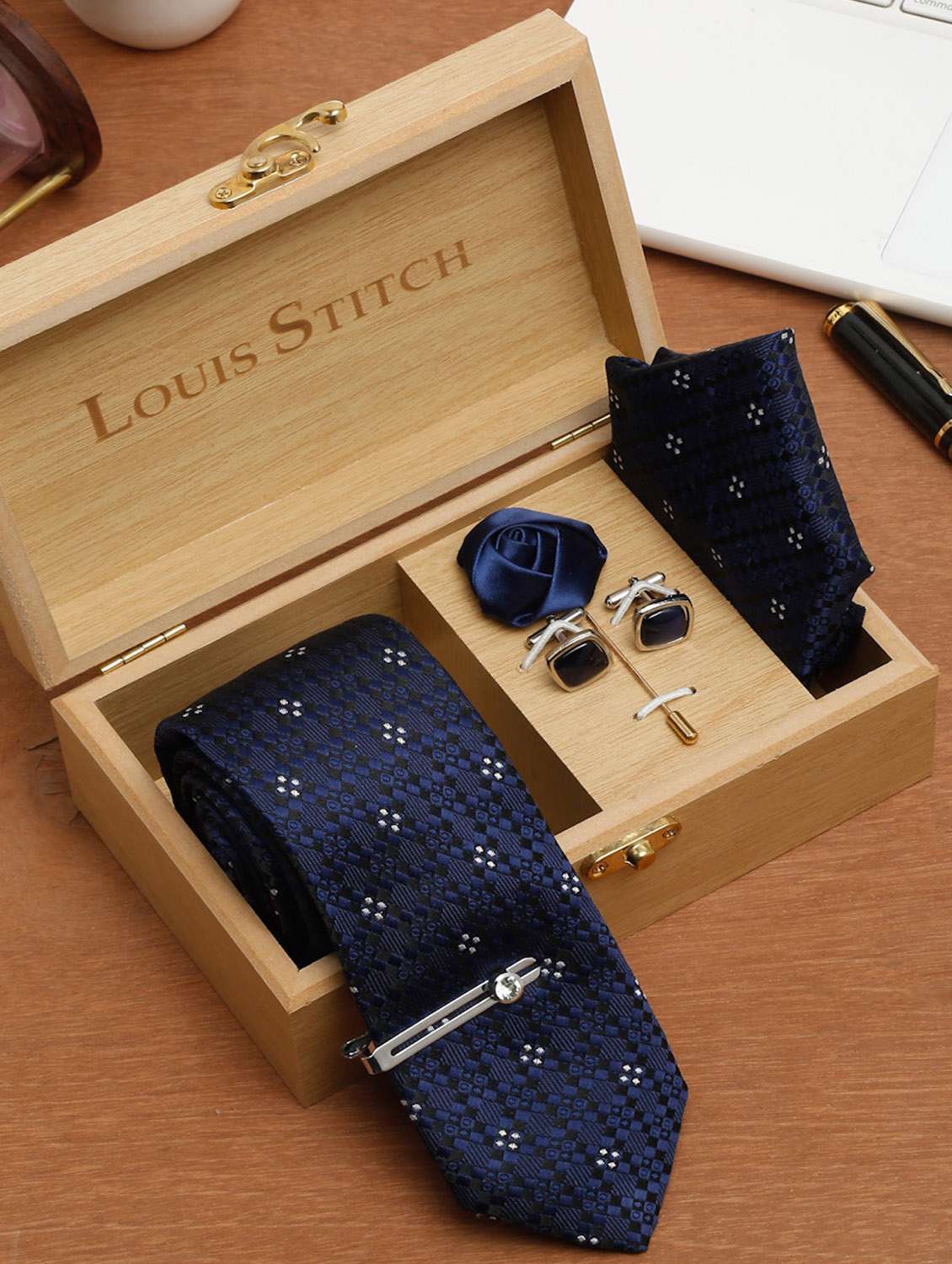 self design tie combo set