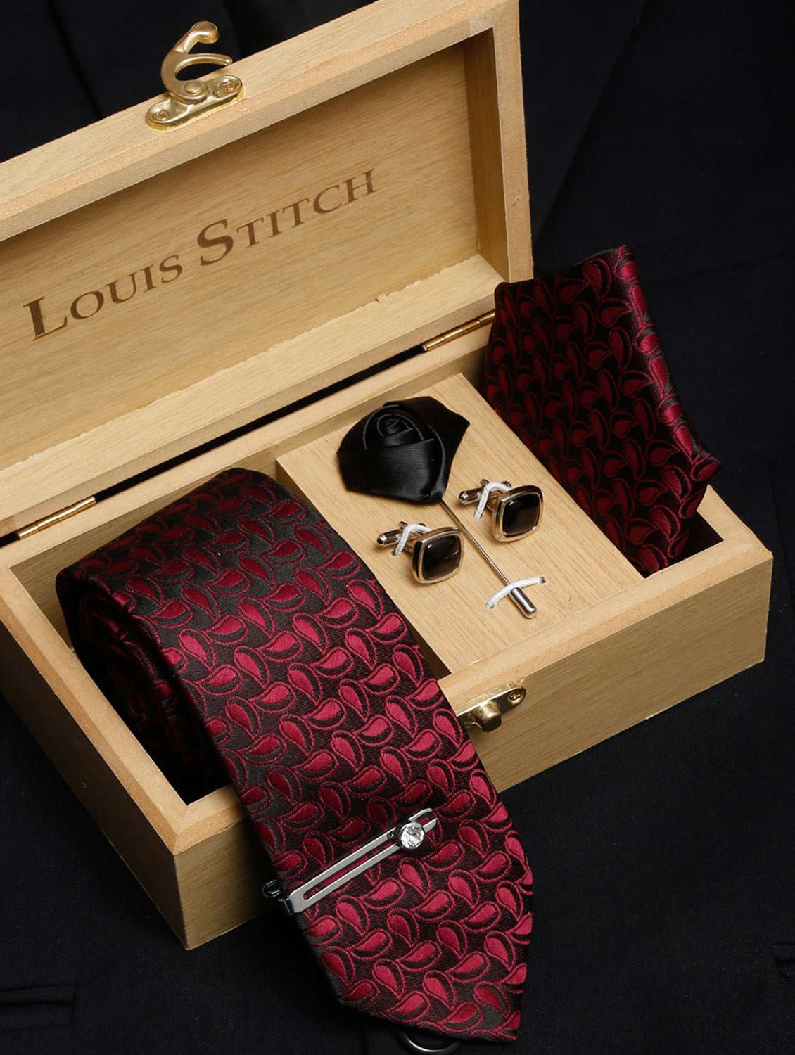 self design tie combo set