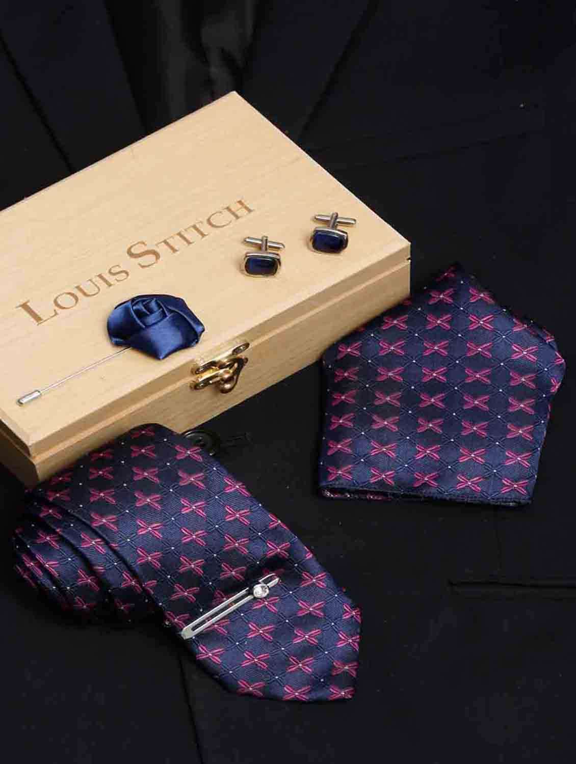 self design tie combo set