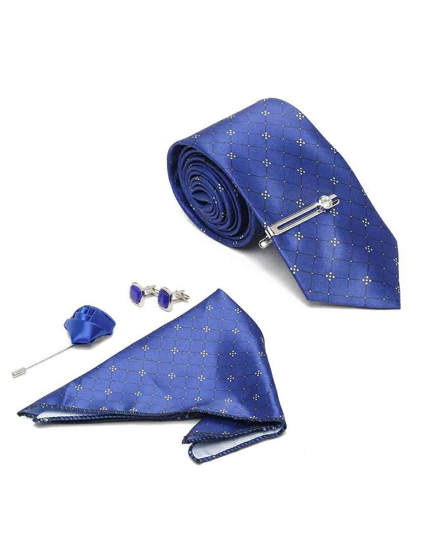 blue tie combo gift set