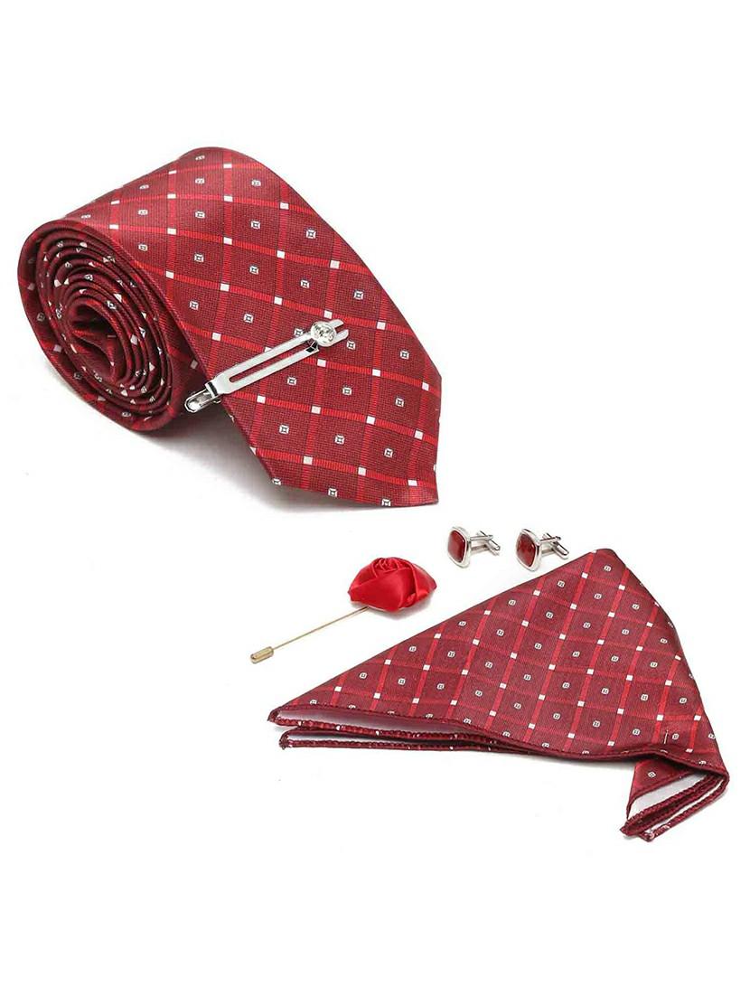 red tie combo gift set