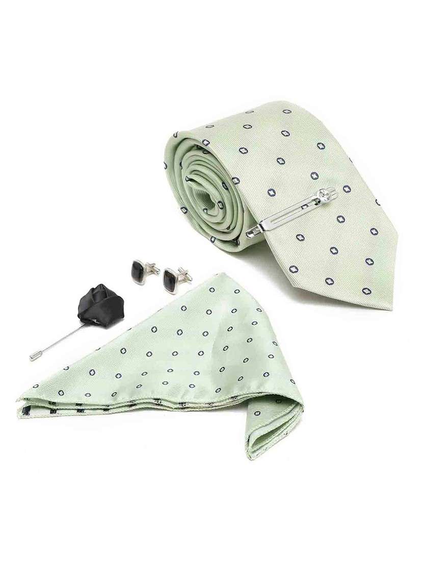 green tie combo gift set