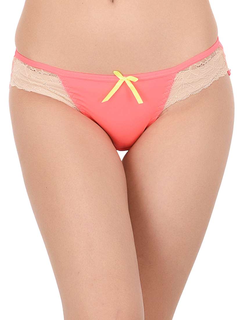 pink lace bikini panty - 18569291 -  Standard Image - 1