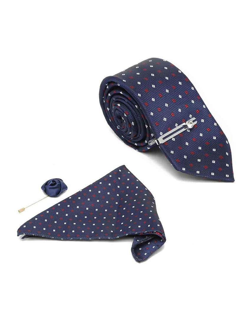 blue tie combo gift set