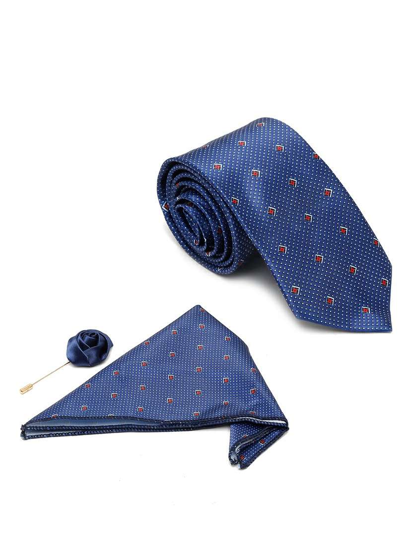 blue tie combo gift set