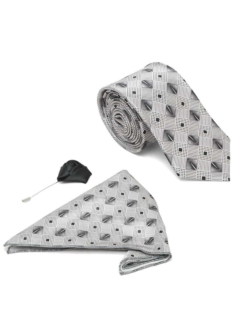 grey tie combo gift set