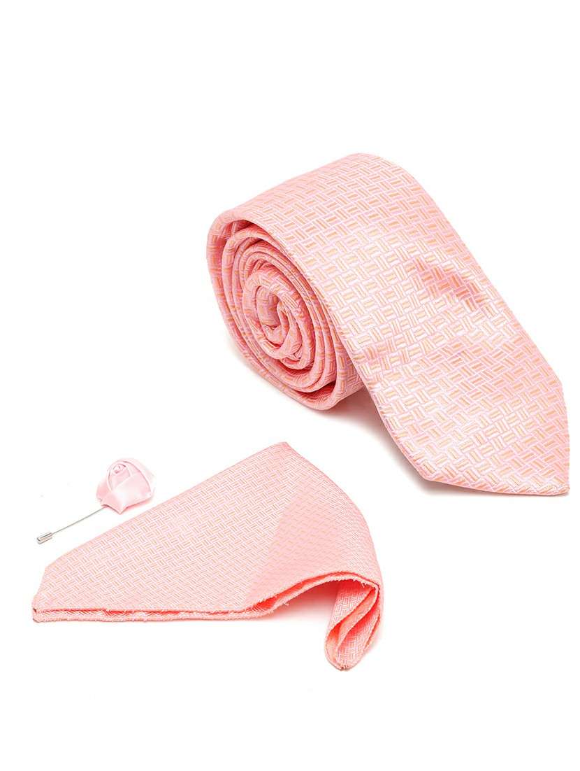 pink tie combo gift set