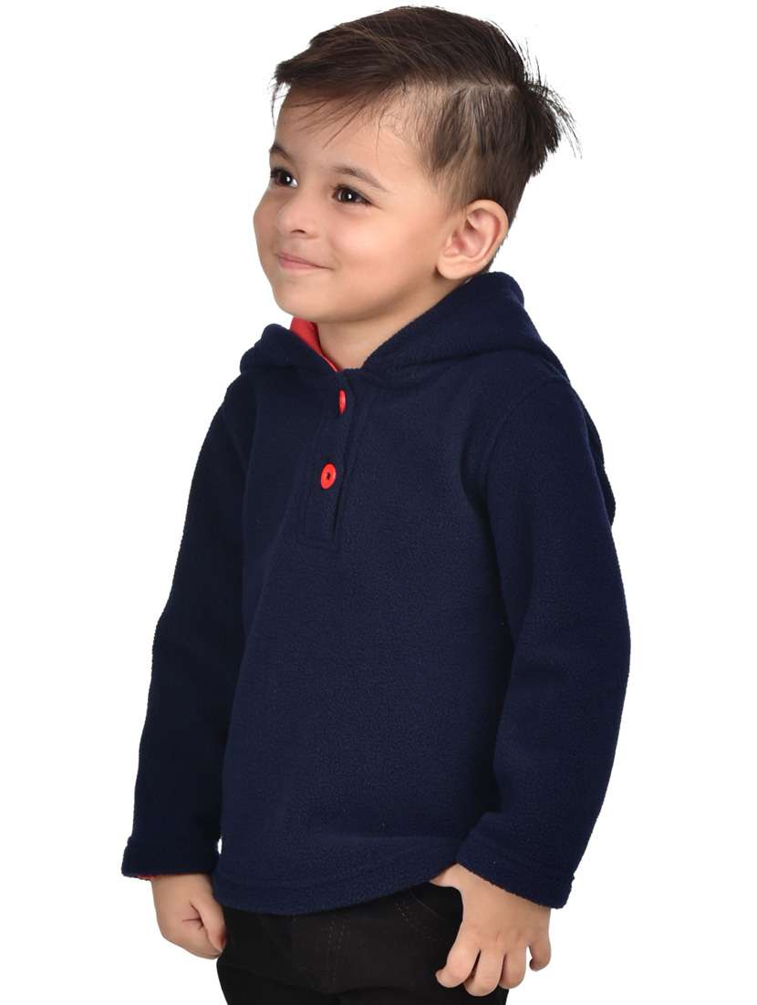 boys solids sweatshirt - 18569747 -  Standard Image - 1