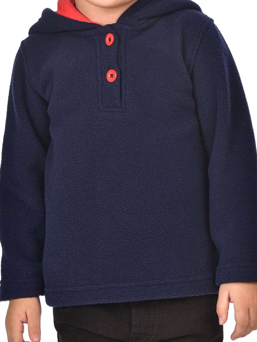 boys solids sweatshirt - 18569747 -  Standard Image - 4