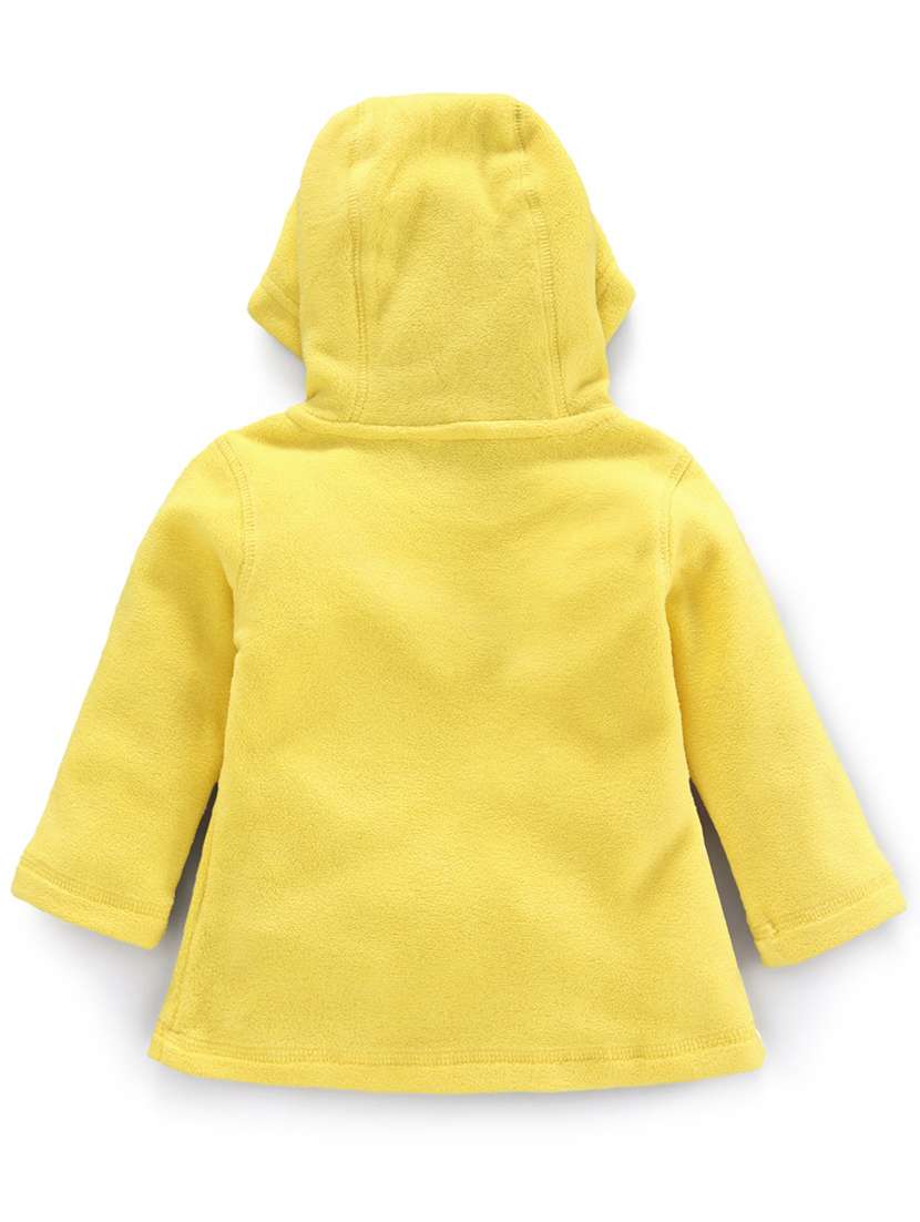 boys solid hooded sweatshirt - 18569759 -  Standard Image - 1