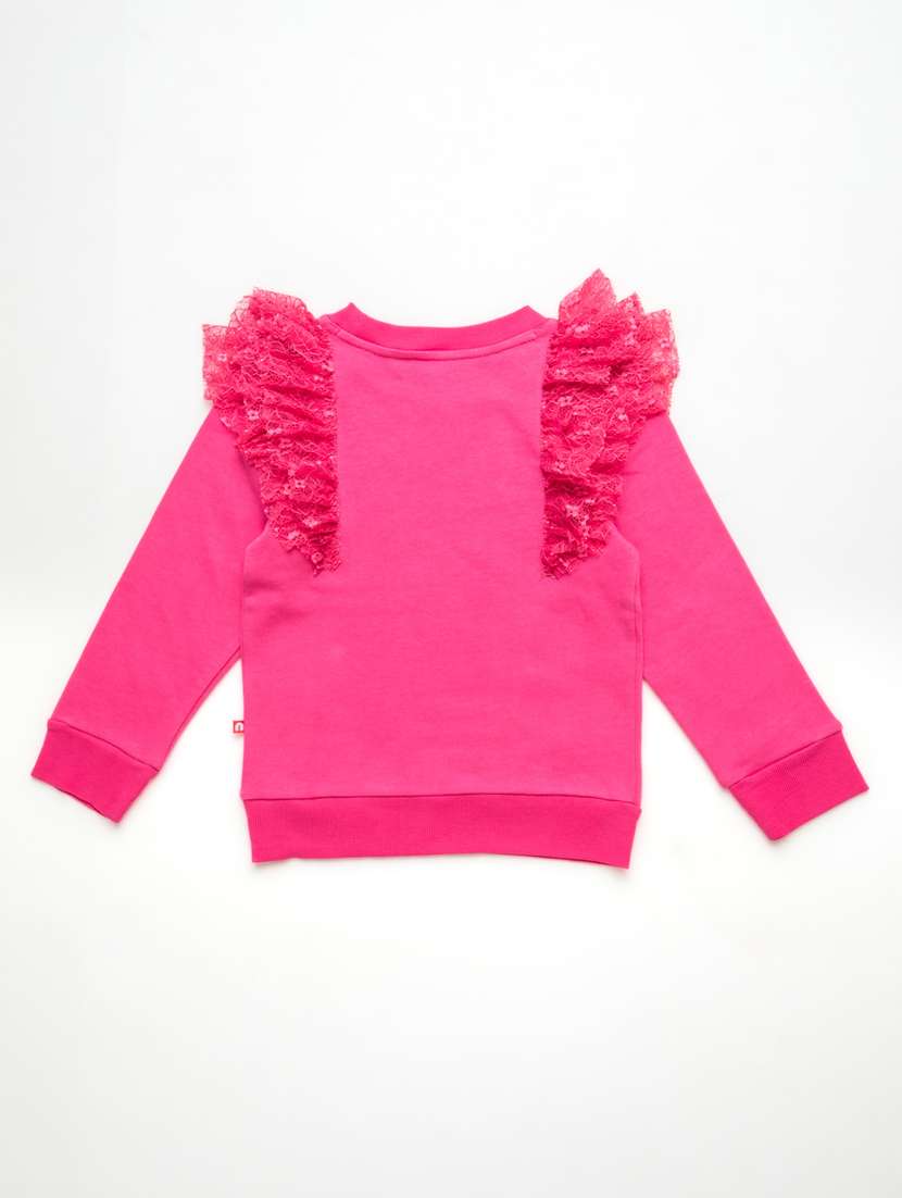 plain round neck sweatshirt - 18570425 -  Standard Image - 1