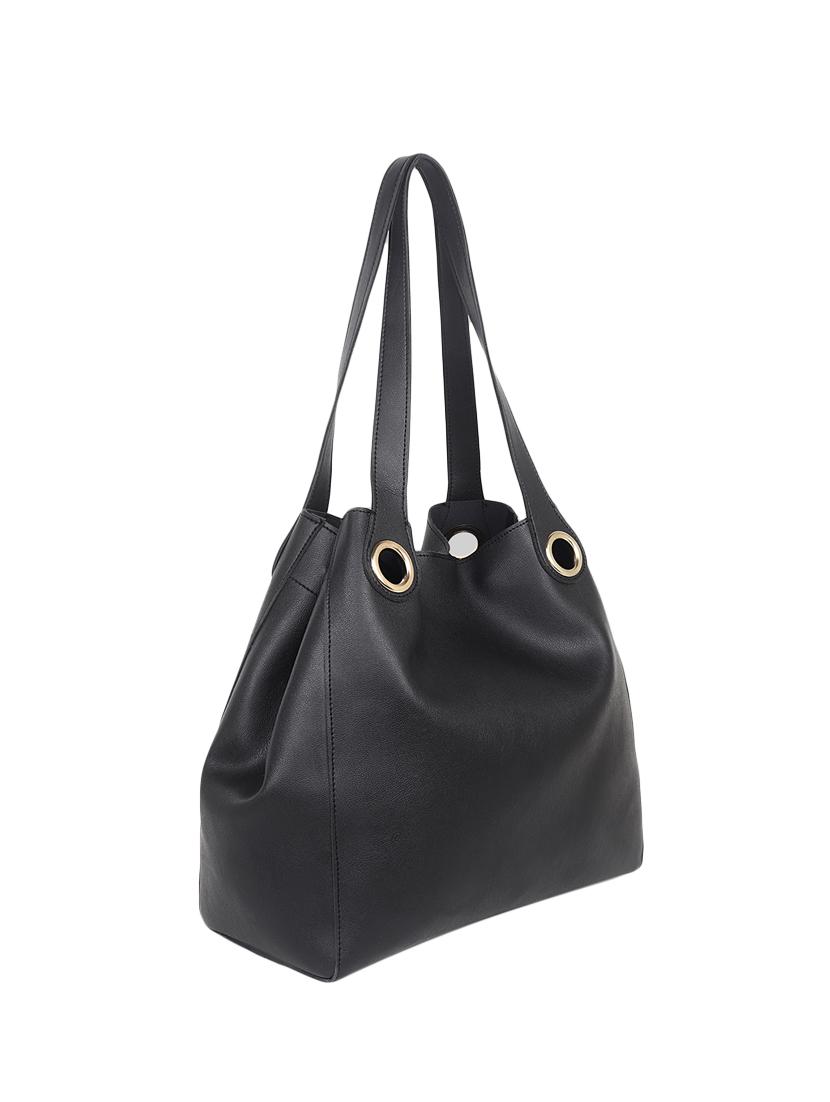 black solid tote bag combo  - 18570843 -  Standard Image - 1