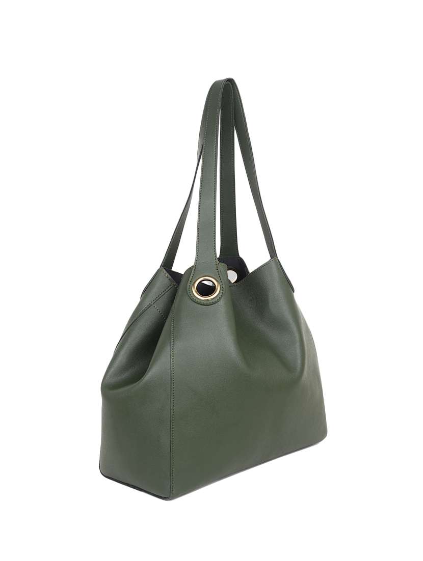 green solid tote bag combo  - 18570845 -  Standard Image - 1