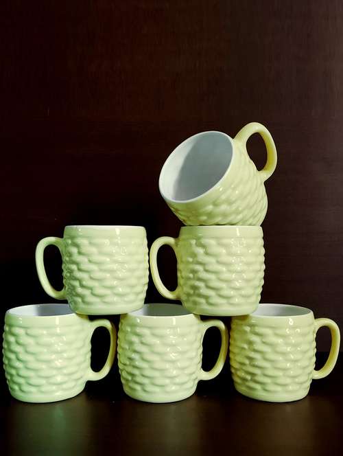 set of 6 designer cup set  - 18572061 -  Standard Image - 0