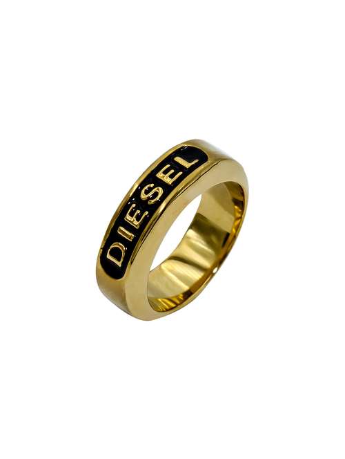 gold brass finger  ring - 18573308 -  Standard Image - 0