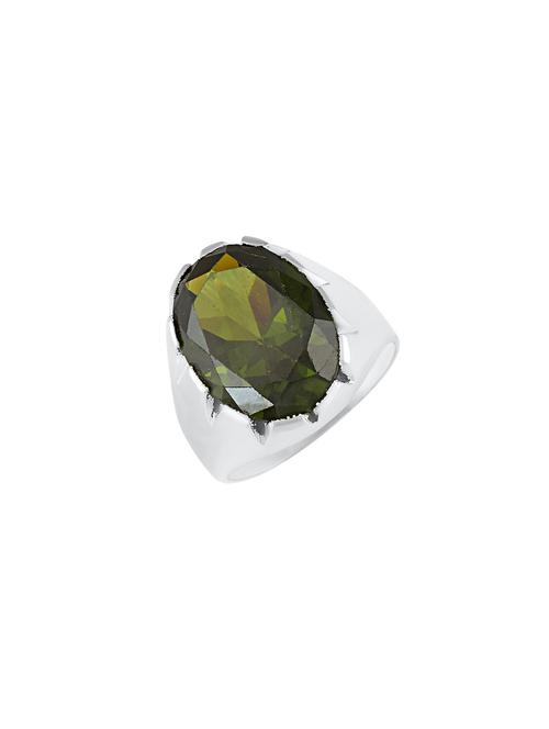 white brass finger ring - 18573311 - Standard Image - 0