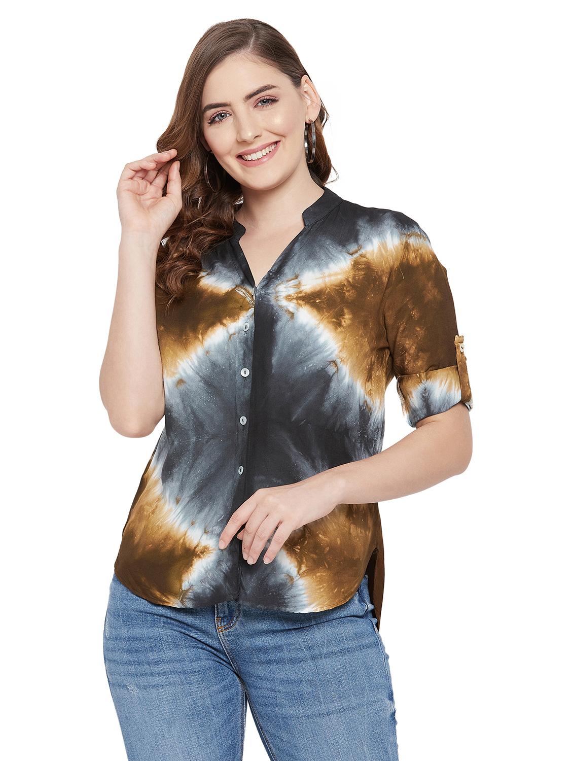 printed regular shirt - 18573316 - Zoom Image - 0